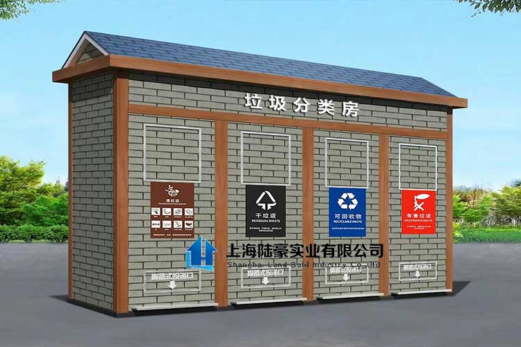 如何設置垃圾房位置，垃圾房選址注意事項！